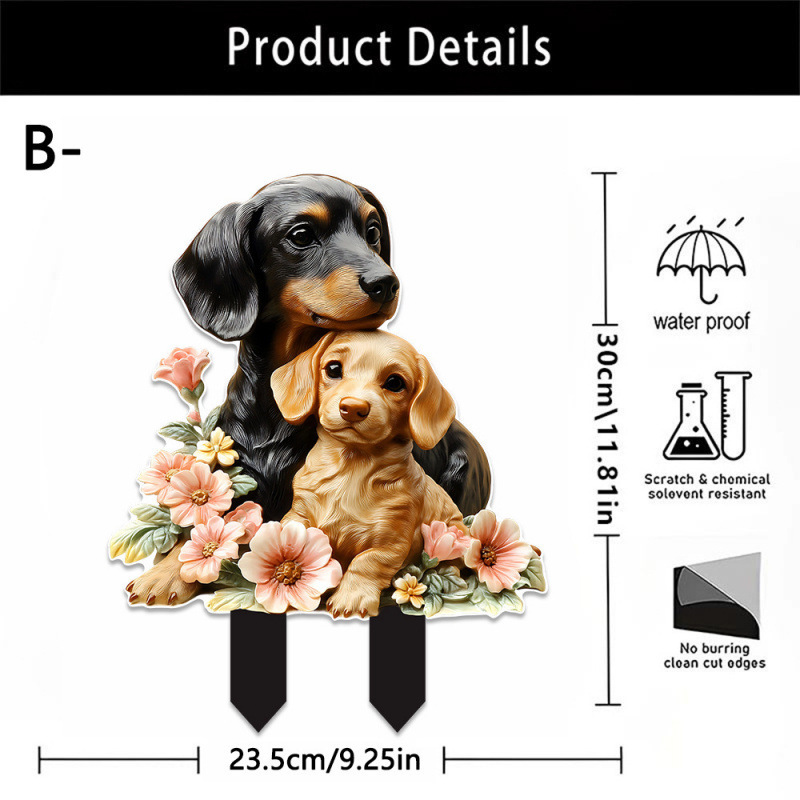 Ventas transfronterizas en caliente nuevos adornos de animales estereoscópicos parques de diseño de escenas decorativas adornos acrílicos image 17
