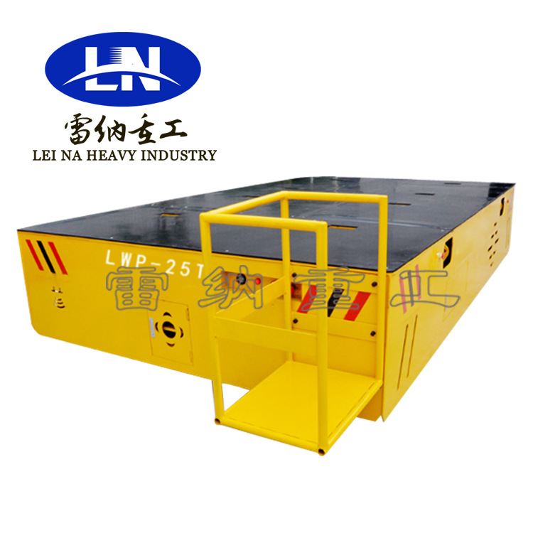 工业遥控电动周转车车间重型无轨模具搬运电动平车自动平板运输车