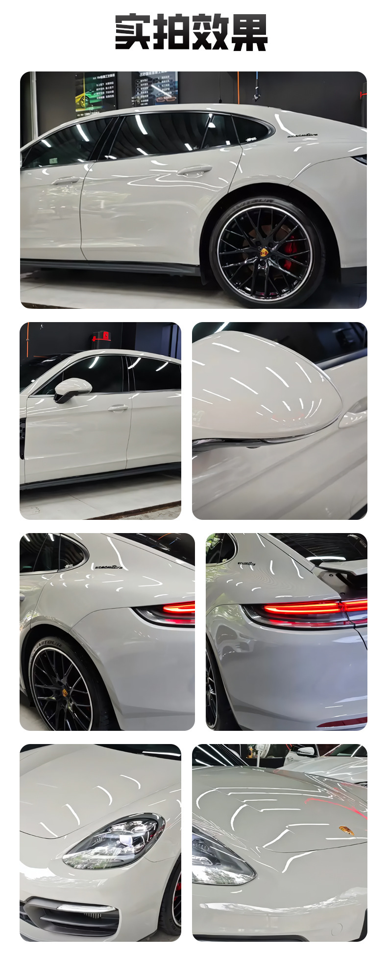 Wholesale Automotive Tpu Color Change Film, Matte Gray Car Paint Protection Film, Car Body Protection Film, Color Change Film, Full Car Film, Ppf