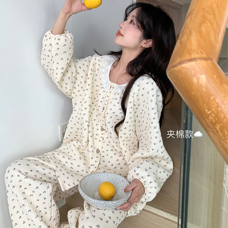 Air cotton-755121#Lace floral