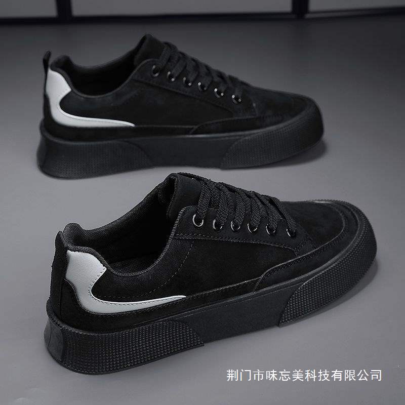 Men's Shoes 2025 New Spring Model Work Safety Sneakers for Construction Sites, Sports Casual Leather Shoes, Trendy Chef Shoes