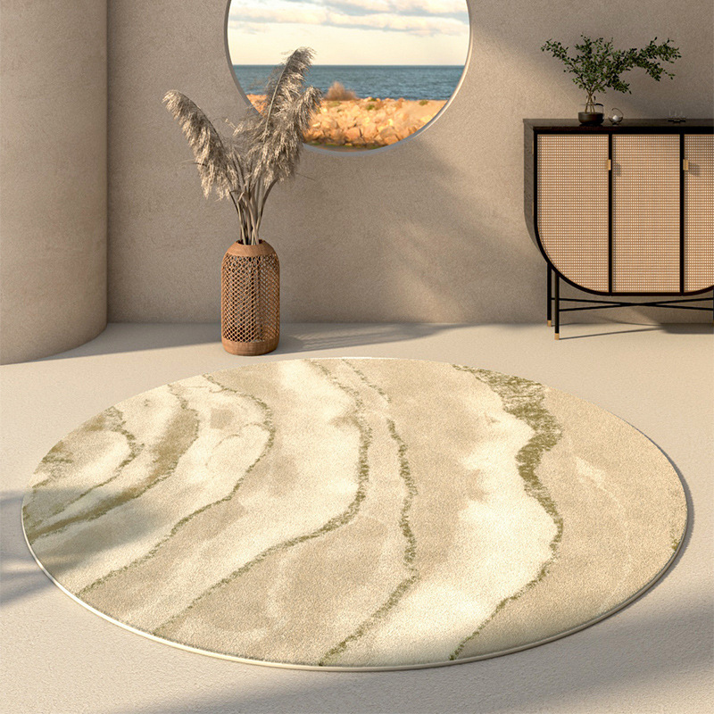 Fixes of Cashmere round blanket-9