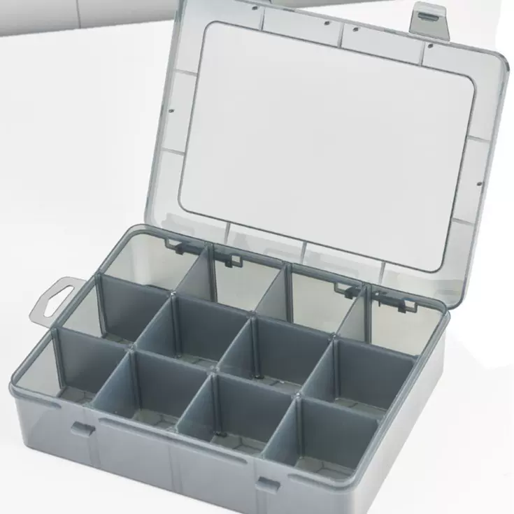 收纳盒多功能多层工具箱多功能塑料收纳盒折叠工具箱