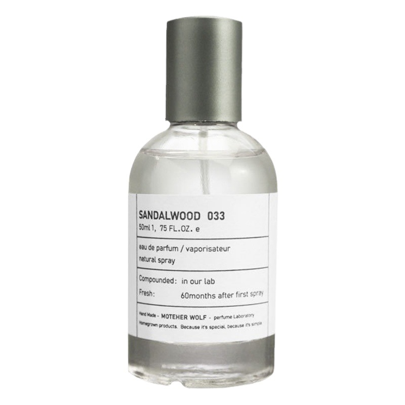 New Laboratory Perfume Flower and Fruit Fragrance Long-lasting Light Fragrance Perfume Sandalwood Bergamot Fresh and Natural 50ml