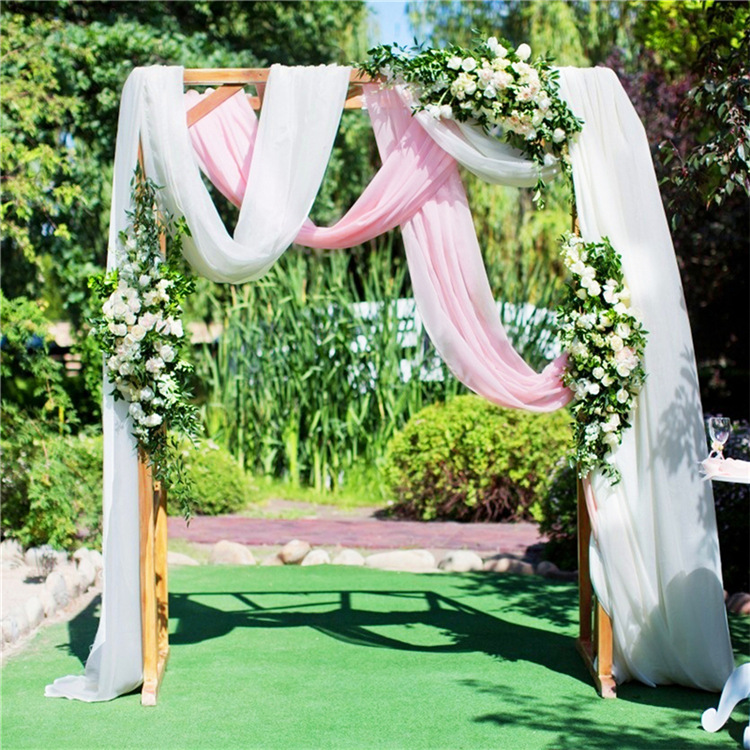 Boho Wedding Arch Draping Fabric
