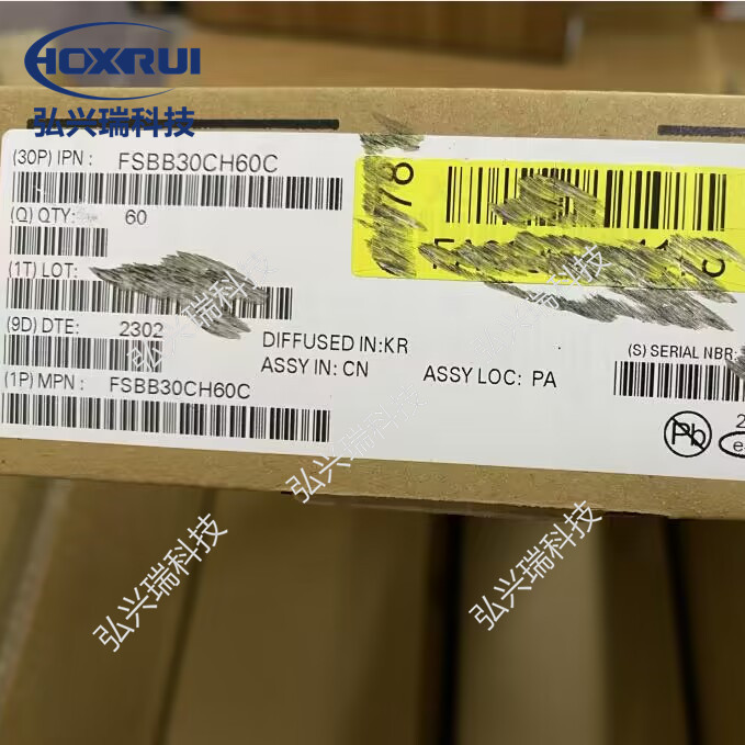 FSBB30CH60C SPM-27 ON安森美 IGBT晶体管模块 30A 600V