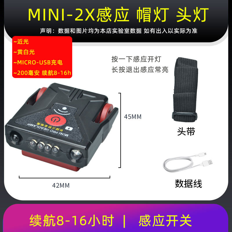 DXMINI-2X 투광 조명 16H