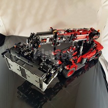 MOC-56222 ���ͼ�װ���������ػ� 3500pcs ����ƴװ��ľ