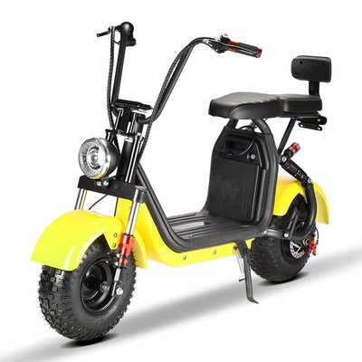 Eec Dot Adult Scooter Two-Wheeled Elektrikli motosikletlər