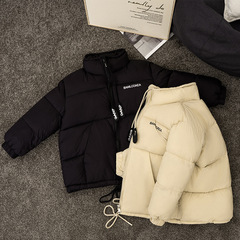 兒童羽絨棉服冬季外套麵包服2023新款男女童棉襖洋氣加厚保暖棉衣