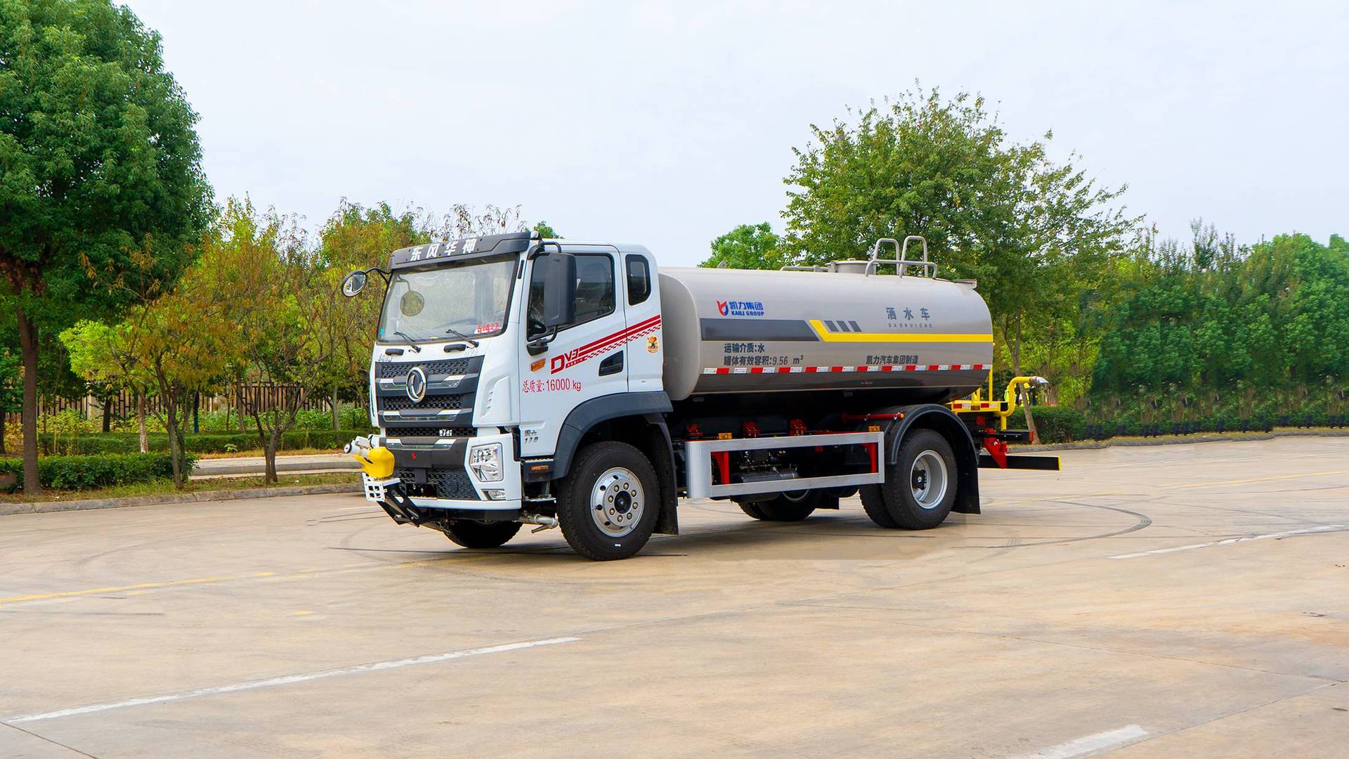 Sprinkler Truck Source Manufacturer 10 Square 15 Square 20 Square Sprinkler Truck Without Procedures Municipal Sanitation Landscaping Spray Truck