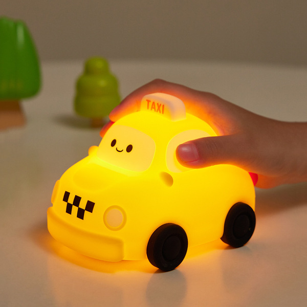 Silicone cartoon cute atmospheric children's night light for bedroom…