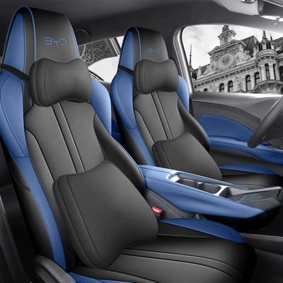 Full Surround Seat Cover Four | Modelə uyğun (Original) oturacaq örtükləri - deep-sea-blue-all-inclusive-seat-cover-dedicated-car