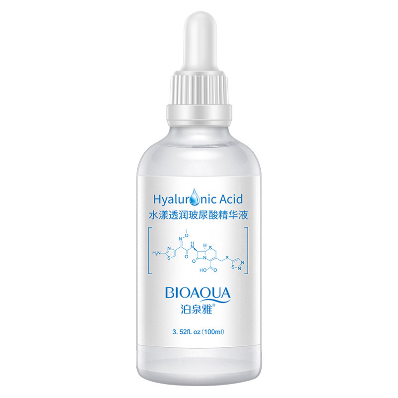 Boquanya Hyaluronic Acid Original Liquid Hydrating and Moisturizing Facial Essence Care Cosmetics Wholesale