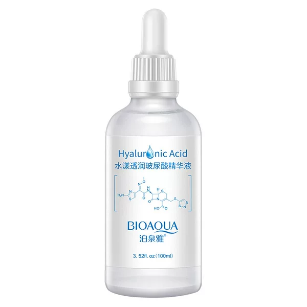 Boquanya Hyaluronic Acid Original Liquid Hydrating and Moisturizing Facial Essence Care Cosmetics Wholesale