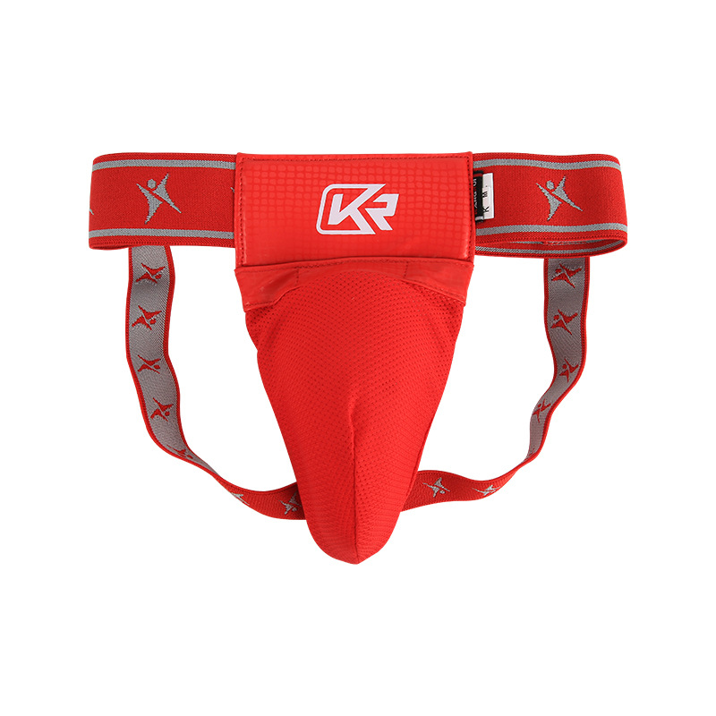 Boxeo lucha Sanda entrepierna equipo de protección Muay Thai Taekwondo equipo de protección karate Yin protección para niños