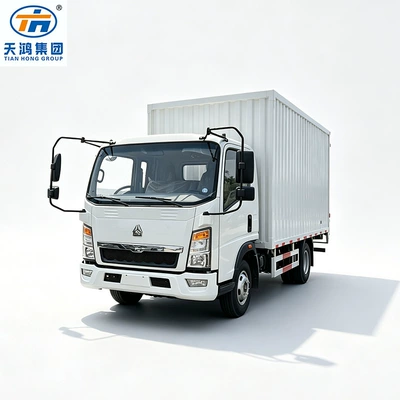 diesel-powered flatbed box truck, Yük maşınları