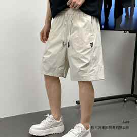 帅气百搭潮牌薄款夏季新款休闲韩版五分裤男速干登山外穿短裤