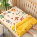 儿童全棉床垫纯棉床褥幼儿园床垫豆豆床垫豆豆被褥拼床垫婴儿床褥