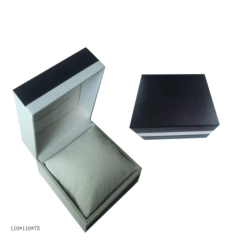 深圳批发塑胶胶盒手表礼品盒 情侣手表盒批发