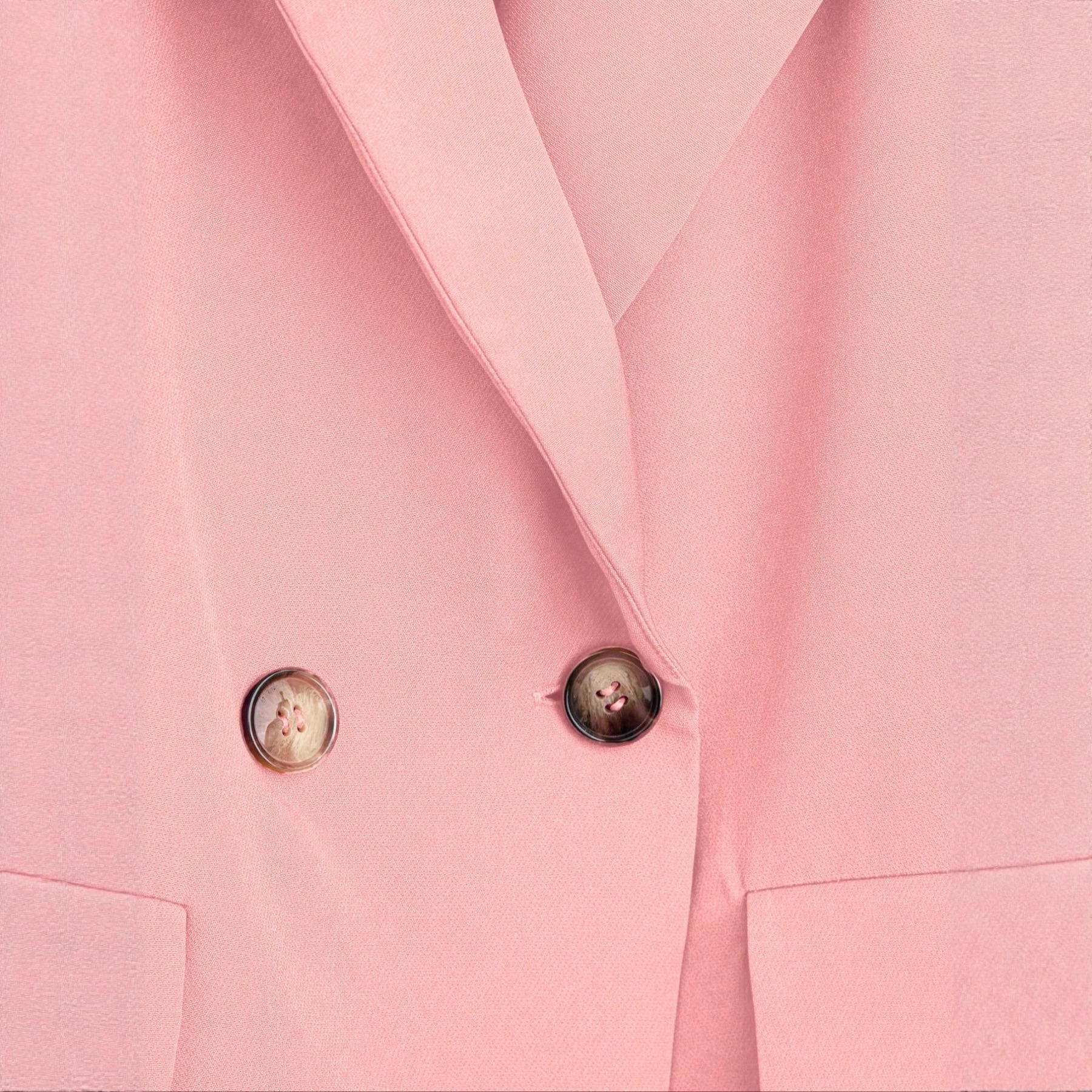 Tailored Blazer & Mermaid Skirt Set – European Office Chic With Structured Silhouette_voghion.com