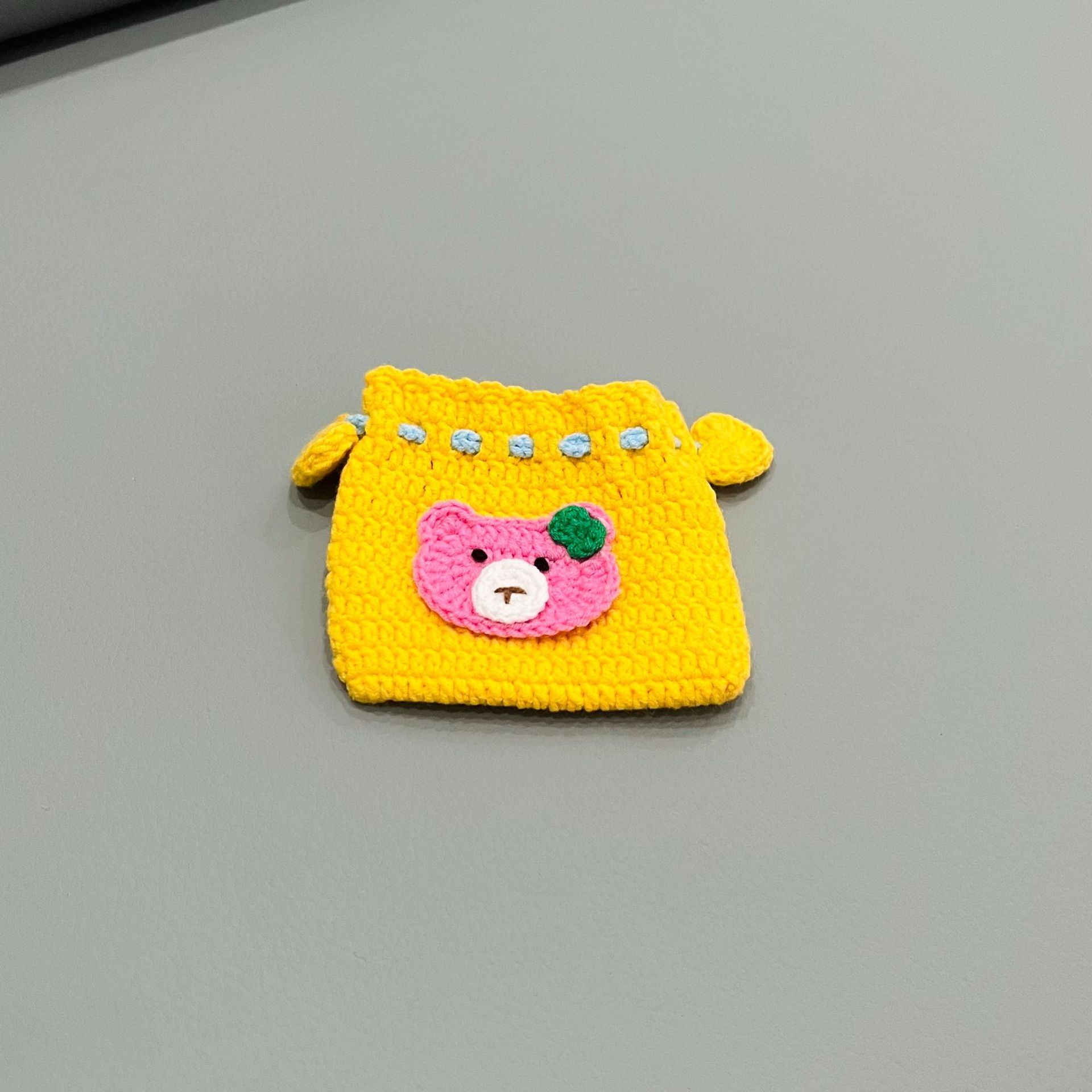 Oso rosa pequeño 10x9cm