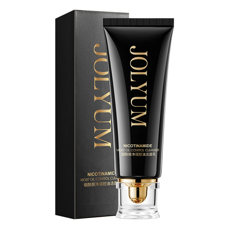 Xiaomeitang niacamida limpieza control de aceite limpiador facial limpieza profunda hidratante cuidado de la piel limpiador facial de los hombres al por mayor