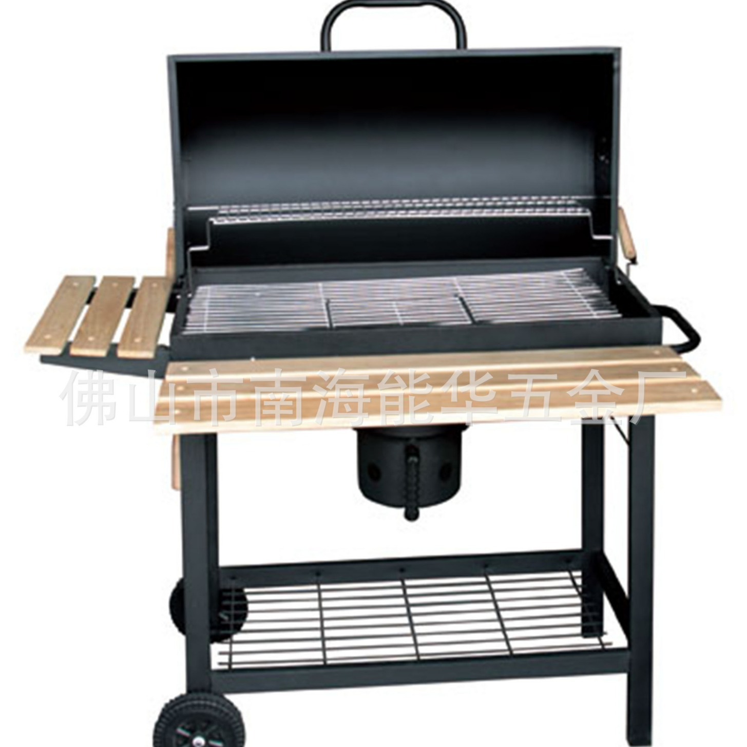 Barril de aceite directo de fábrica Parrilla de barbacoa al aire libre PARRILLA de barbacoa de barril largo