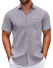 X 81733 Men's Big Size Short Sleeve Shirt ����������