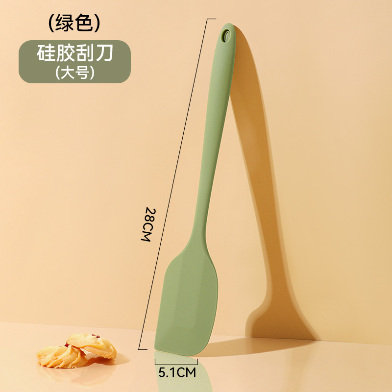 硅胶刮刀一体式刮板铲子专用蛋糕奶油搅拌刀耐高温食品级烘焙工具|undefined