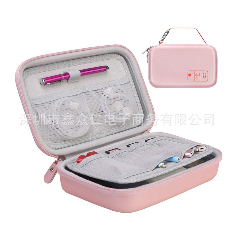 Apple laptop storage bag power adapter suitcase mouse usb flash disk SD card finishing