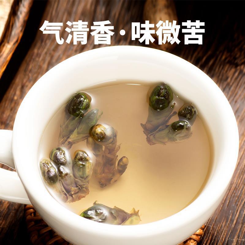Dried Coltsfoot Flower Kuan Dong Hua Tussilago farfara Loose Herbal Buds for Tea and Decoction 500g key features