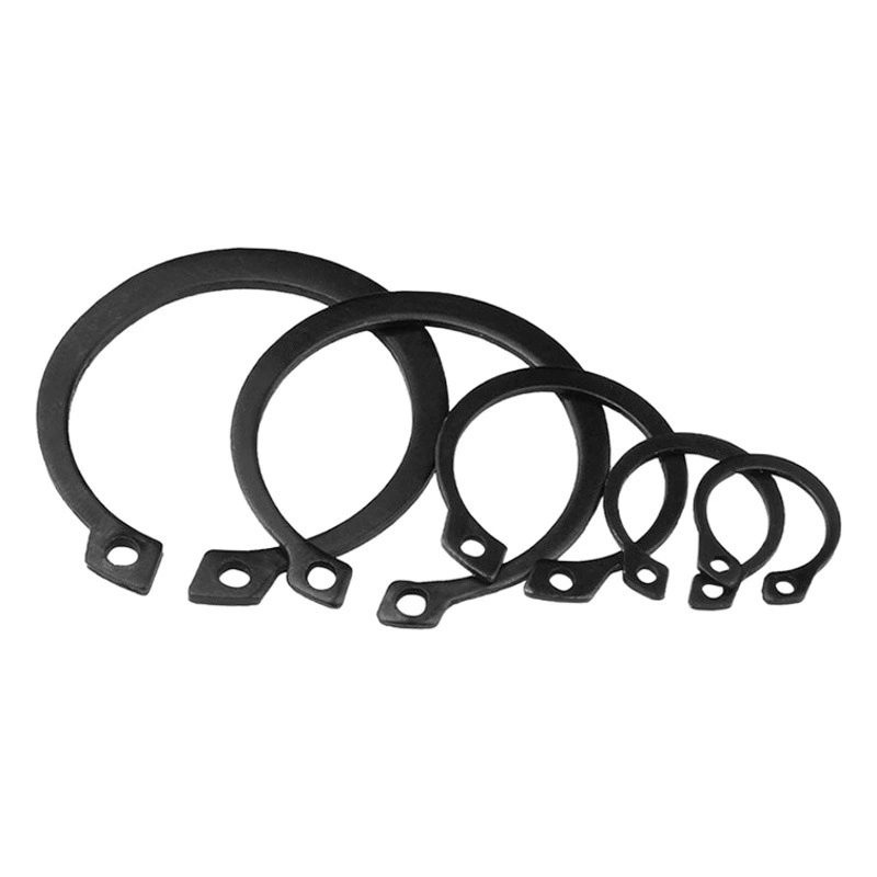 Стопорное кольцо по ГОСТ 894, эластичное стопорное кольцо, кольцо типа А, внешнее стопорное кольцо, стопорное кольцо подшипника типа С, ф4-ф250