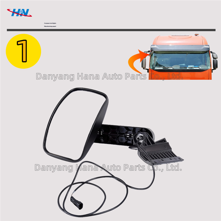 Espejo inferior triangular 5801806044/504224428 para la fábrica de piezas de camiones Iveco LVECO