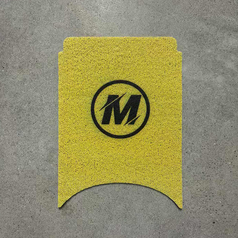 Ninebot – Electric vehicle foot mat for Ninebot - yellow-logo-ninebot-m85cm95cmk2
