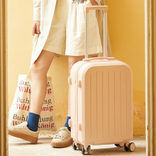 行李箱女ins拉杆箱小清新学生密码箱子旅行箱结实耐用男皮箱包厂