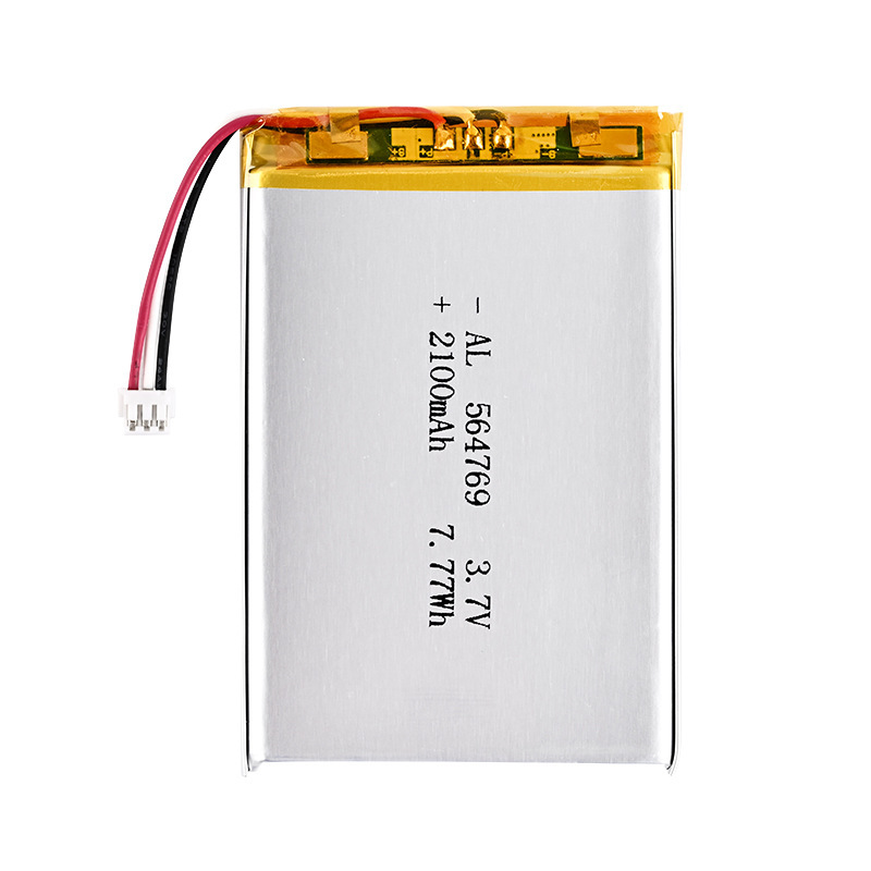 564769聚合物锂电池3.7V 2100mAh早教机学习机儿童平板电脑点菜机|undefined