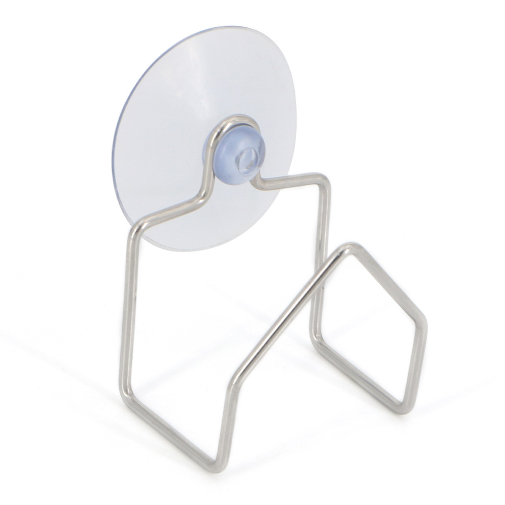 Estante de esponja cocina sin perforar estante de filtro de almacenamiento de acero inoxidable multifuncional fregadero estante de drenaje gancho