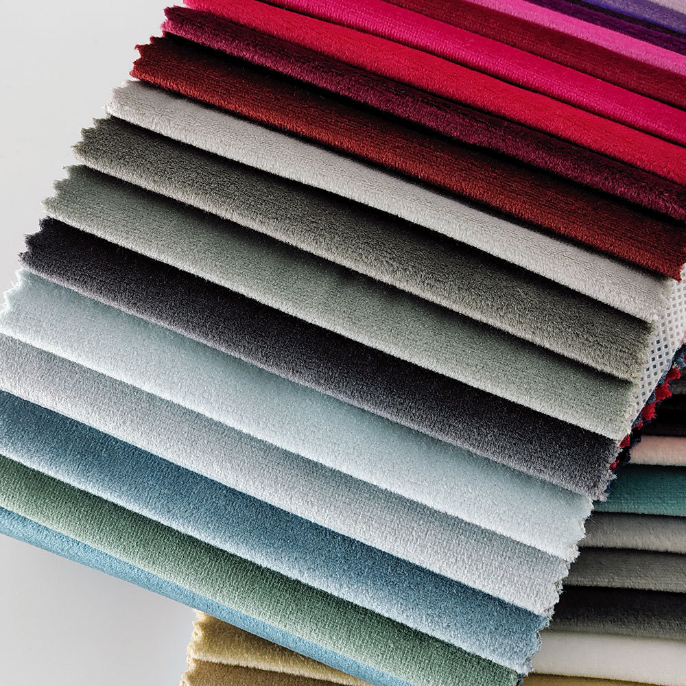 荷兰绒布料天鹅绒面料抱枕沙发布料丽丝绒金丝绒布料服装绒布面料