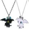 Metal cartoon cute necklace for beloved