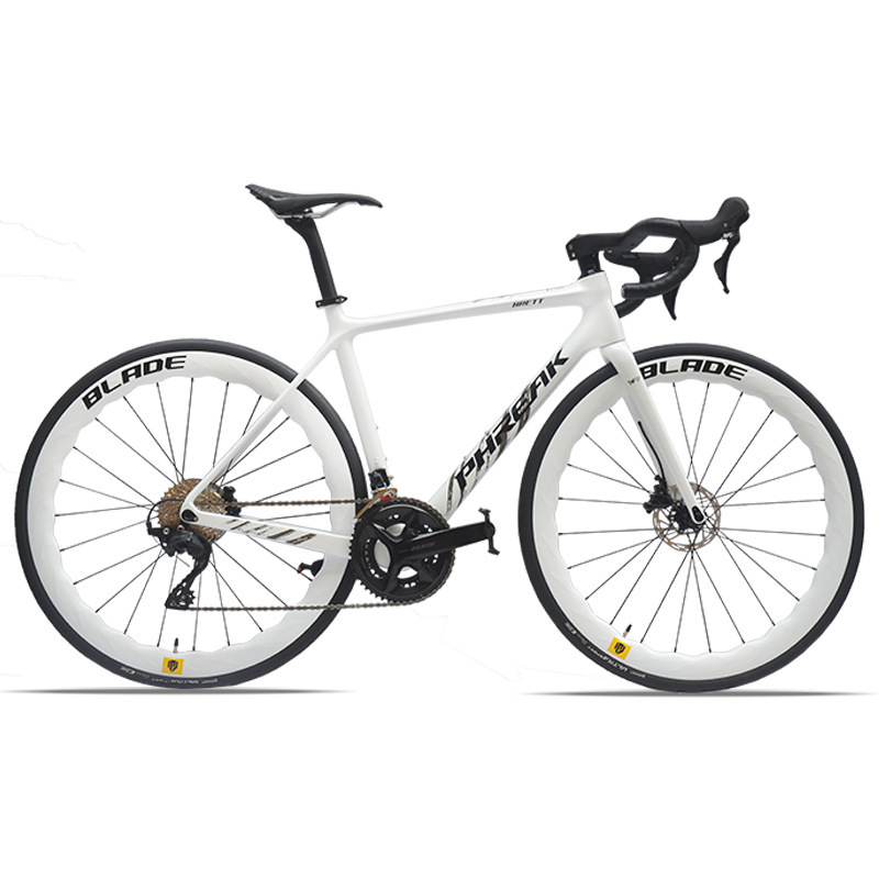 Ferreke Carbon Fiber Climbing Road Bike 24-speed Oil Disc Integrated Electronic Variable Speed Road Bike Ferreke Carbon Fiber Climbing Road Bike 24-speed Oil Disc Integrated Electronic Variable Speed Road Bike
