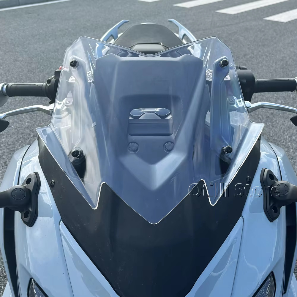Yamaha Tmax560 Tech Max 2022-2026 Motorcycle Modification Parts Height-Increasing Windscreen Cross-Border