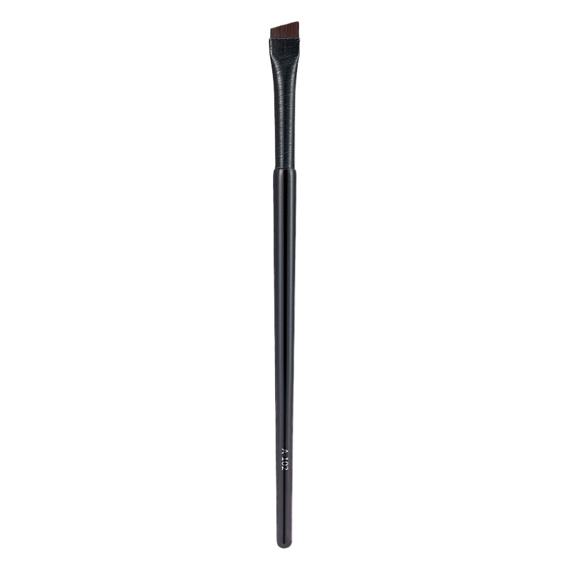 GECOMO hoja oblicua ceja cepillo plano delineador de ojos contorno oblicua delineador de ojos cepillo de maquillaje herramientas de belleza