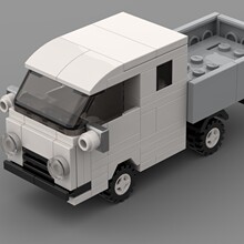 MOC-210017 UAZ 39094������ 112Ƭ ����ͼֽ ��ľ