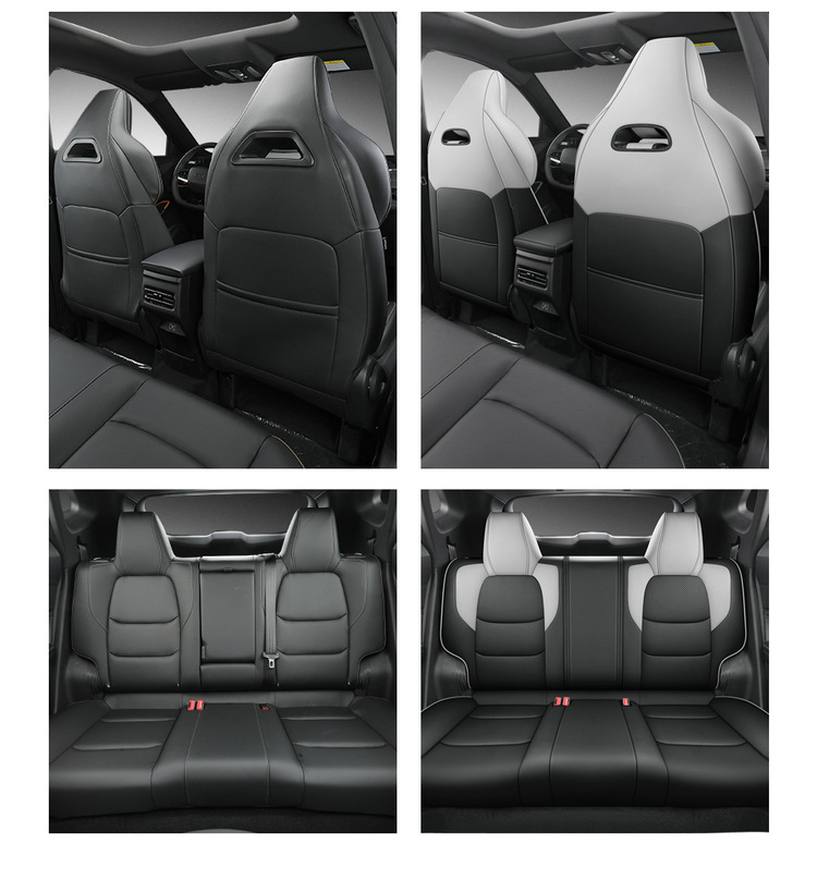 2025 Changan Auchan X5Plus Special Seat Cover for All Seasons Car Seat Cushion Perforated Leather Breathable Seat Cover