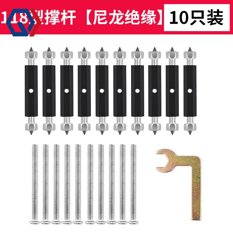 庆迪暗盒修复器线盒底盒86型通用明装暗装固定神器开关插座盒子接