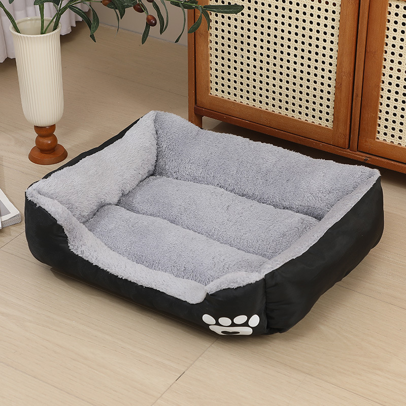 Inventario al por mayor perros de mascotas color caramelo Teddy perros de mascotas cama de perros pequeños y medianos perros de invierno cálidos perros de cama