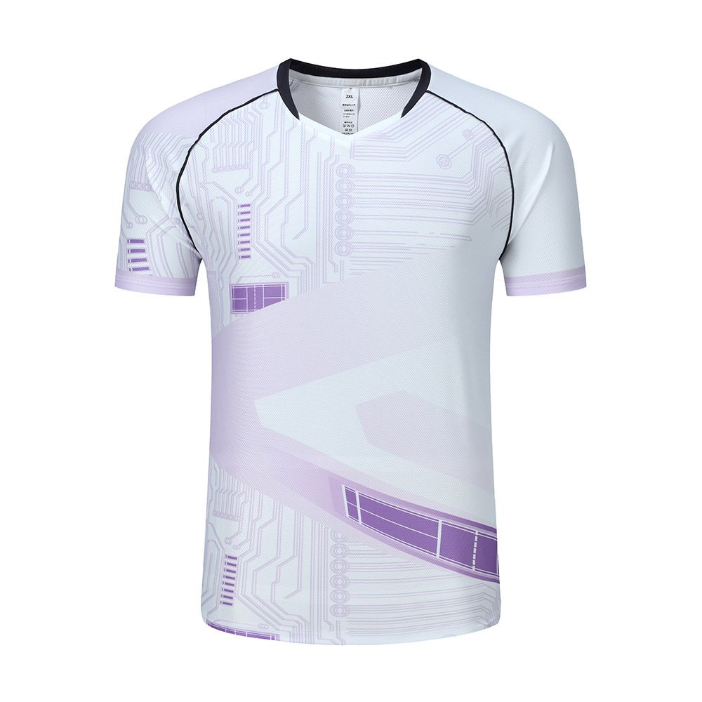 [Fábrica directa] nuevo bádminton para adultos, ropa de tenis de mesa transpirable, ropa de tenis personalizada