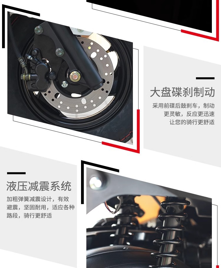Cross-Border Foreign Trade Export Brand New 125C Two-Wheel Scooter Fuel-Saving Vehicle Shangling Second Generation Fuel Men and Women