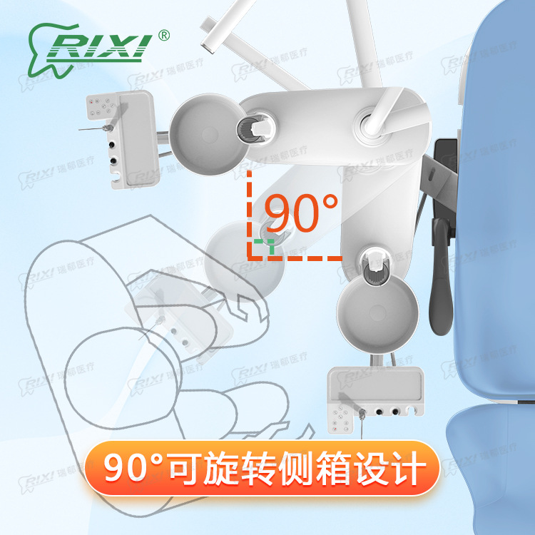 Silla dental Dental Chair Unit Price With Sensor Light Manufacturing